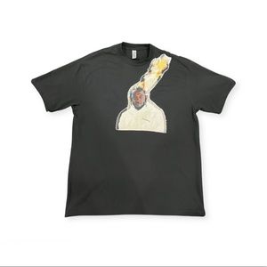 kendrick lamar woven tee